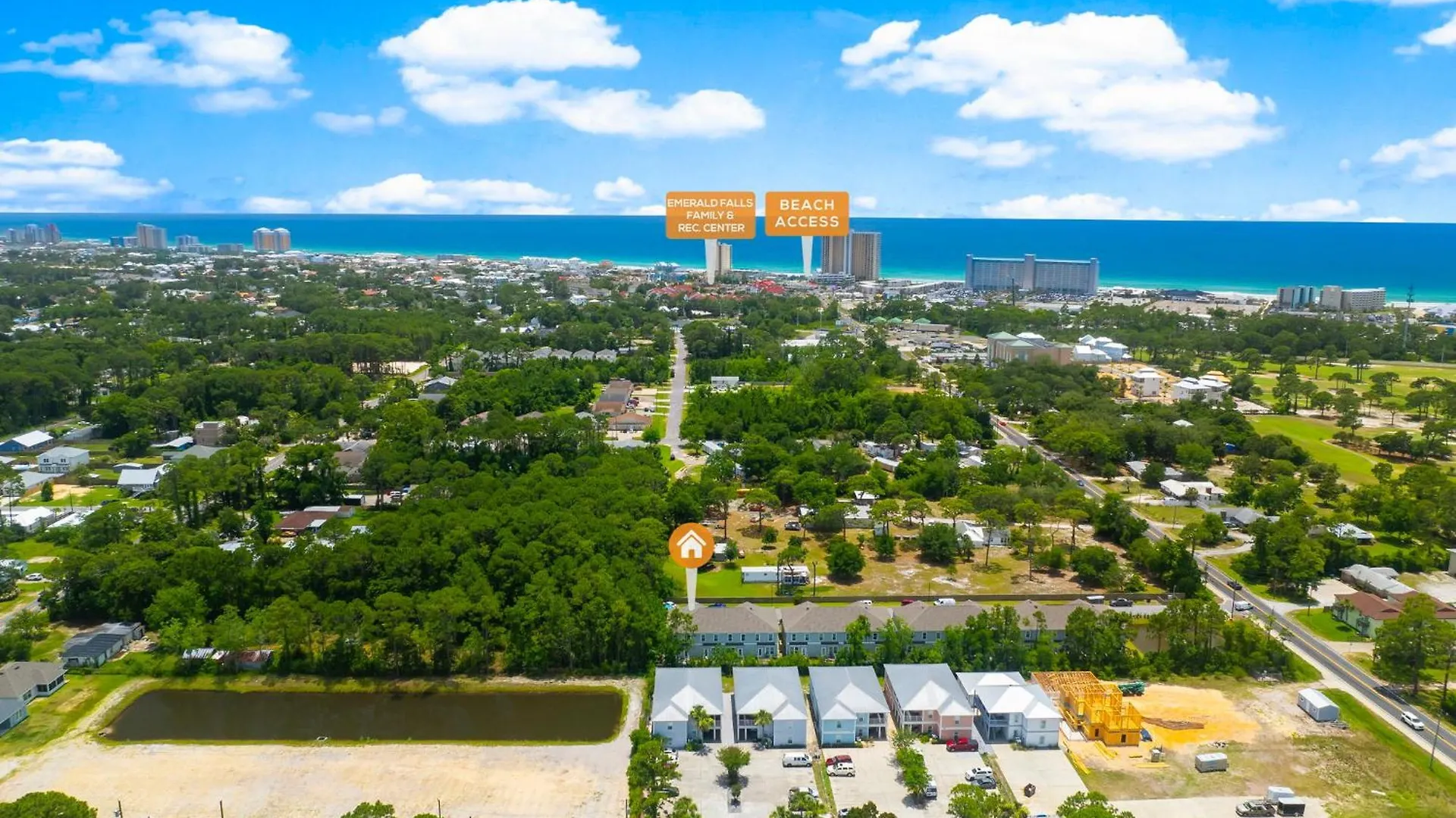 Apartment Modern Townhome Close To Beach, Restaurants, Entertainment! By Dolce Vita Getaways Pcb Panama City Beach
