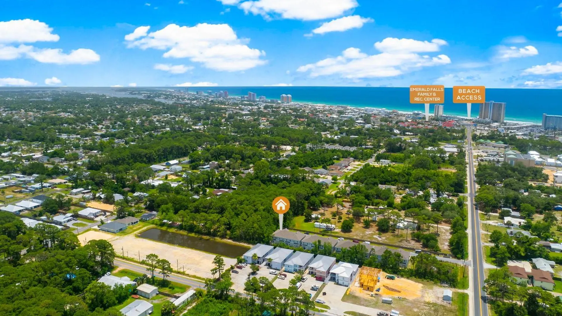 Modern Townhome Close To Beach, Restaurants, Entertainment! By Dolce Vita Getaways Pcb Panama City Beach United States